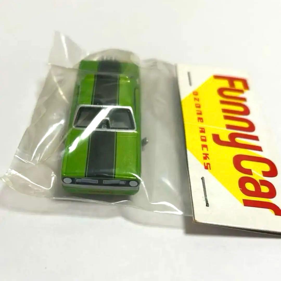 【ホットウィール】オゾンロックス　ファニーカー