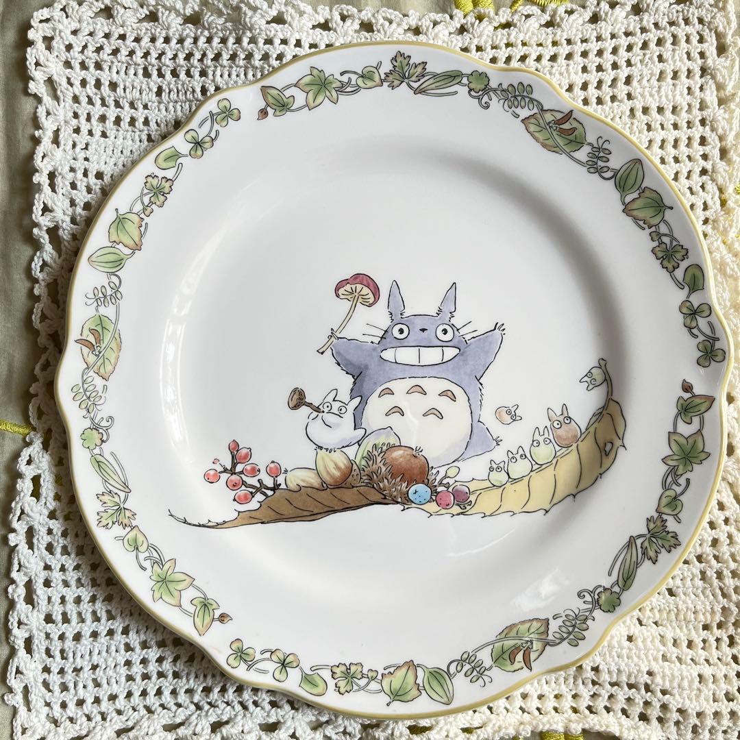Noritake となりのトトロ　モーニングペアセット　マグカップ&プレート
