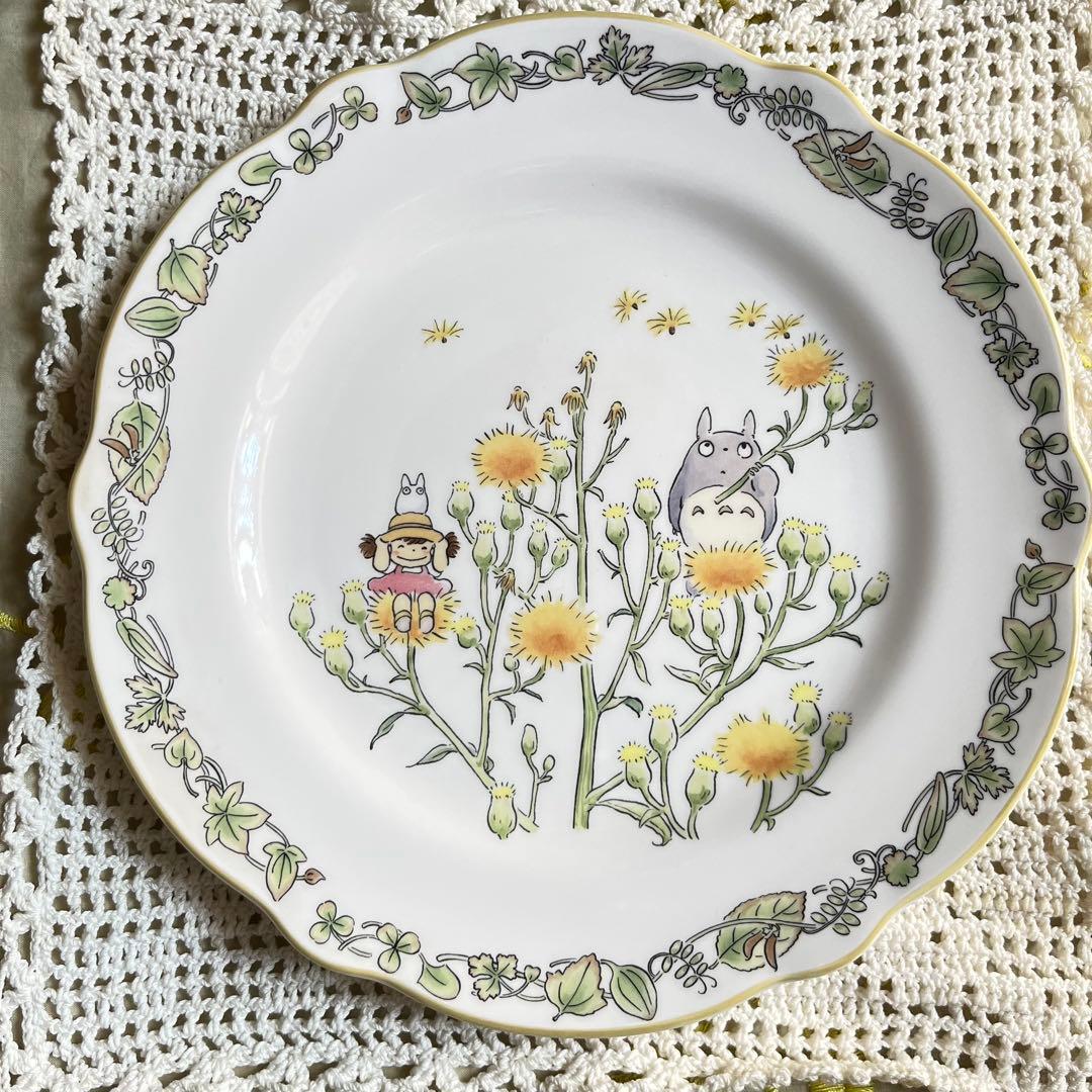 Noritake となりのトトロ　モーニングペアセット　マグカップ&プレート