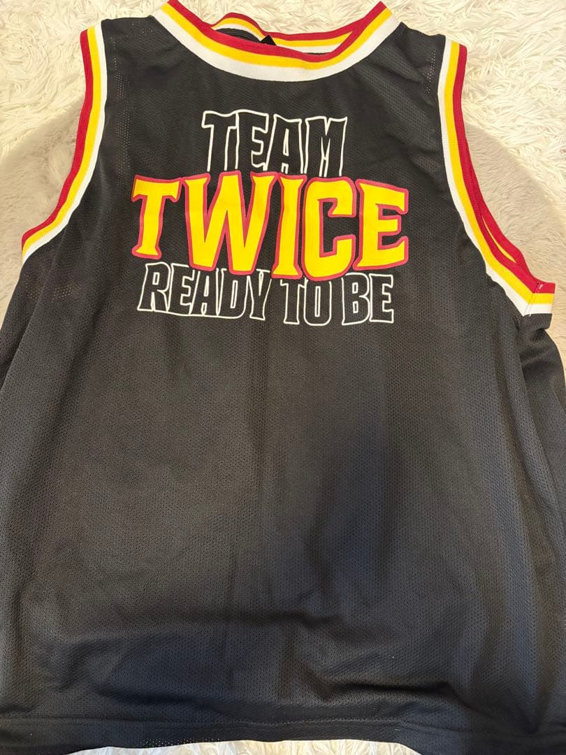 TWICE ready to be モモ MOMO メッシュユニフォーム