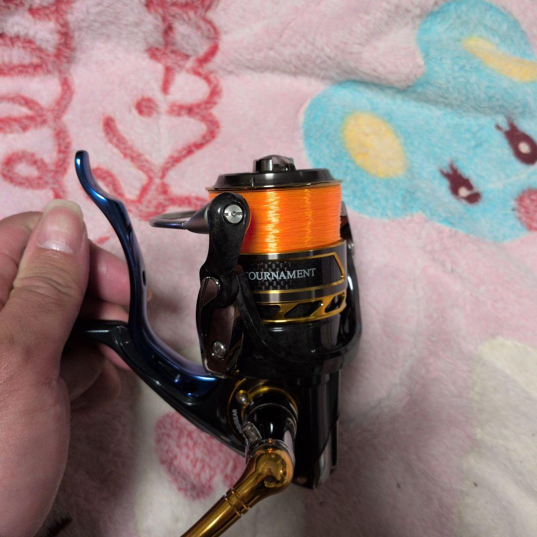 DAIWA TOURNAMENT スピニングリール