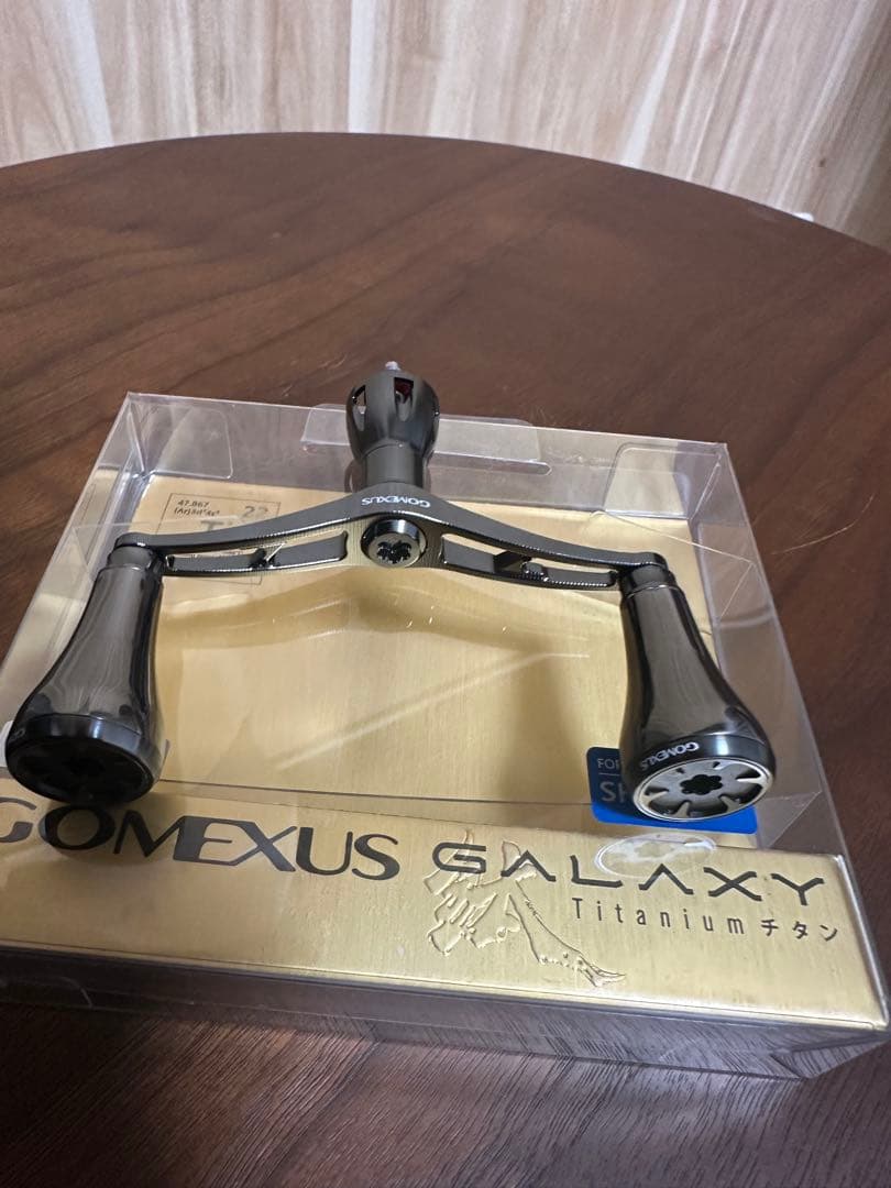 GOMEXUS GALAXY 82mm チタンハンドル　シマノ 用　22ステラ