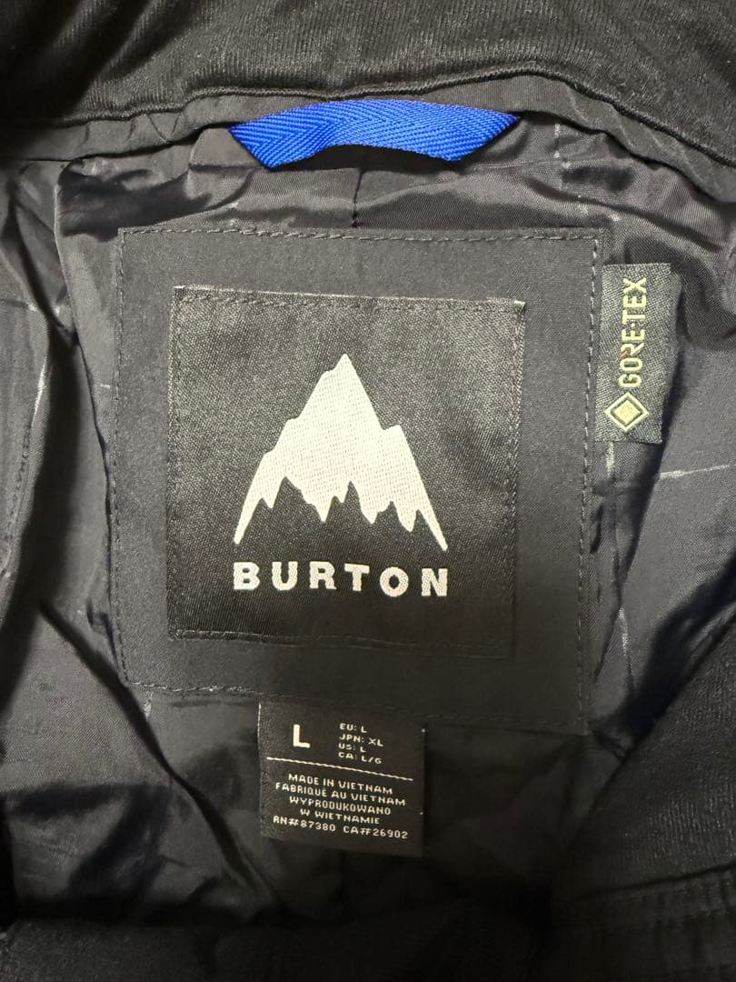Burton [ak] 1/2 Zip Jacket & パンツ最終値下げ