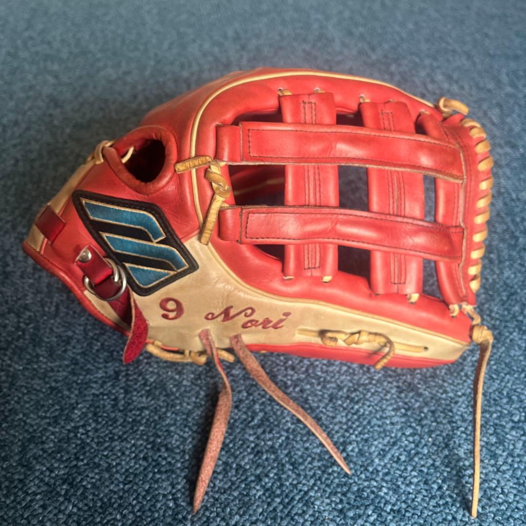 む*ろ様 MIZUNO BuwLeague SPECIAL ORDER 軟式外野