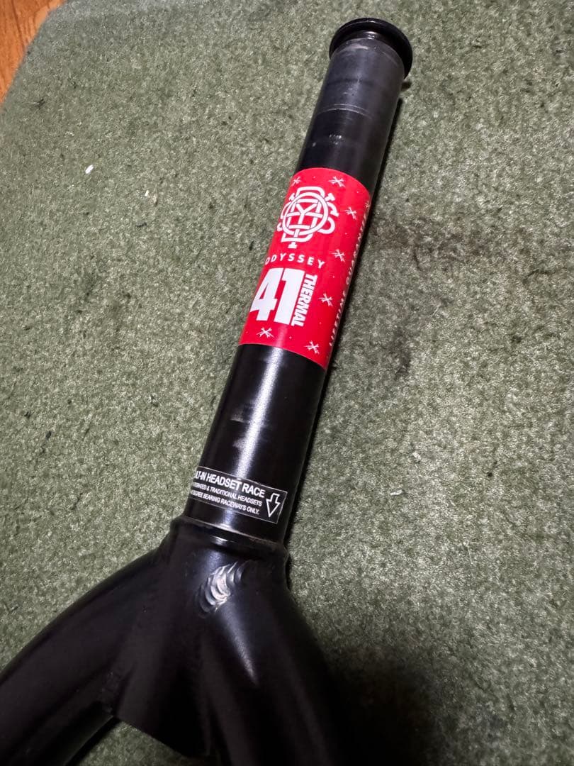 Odyssey r25フォーク bmx