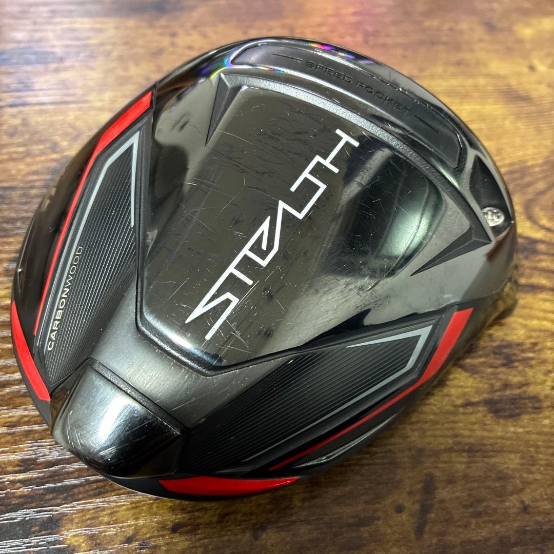 STEALTH ドライバー 9.0° ヘッドのみ　テーラーメイド