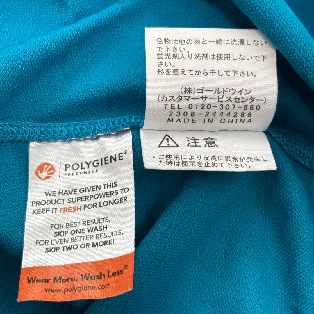 専用 THE NORTH FACE ショートスリーブドライドットライトクルー L