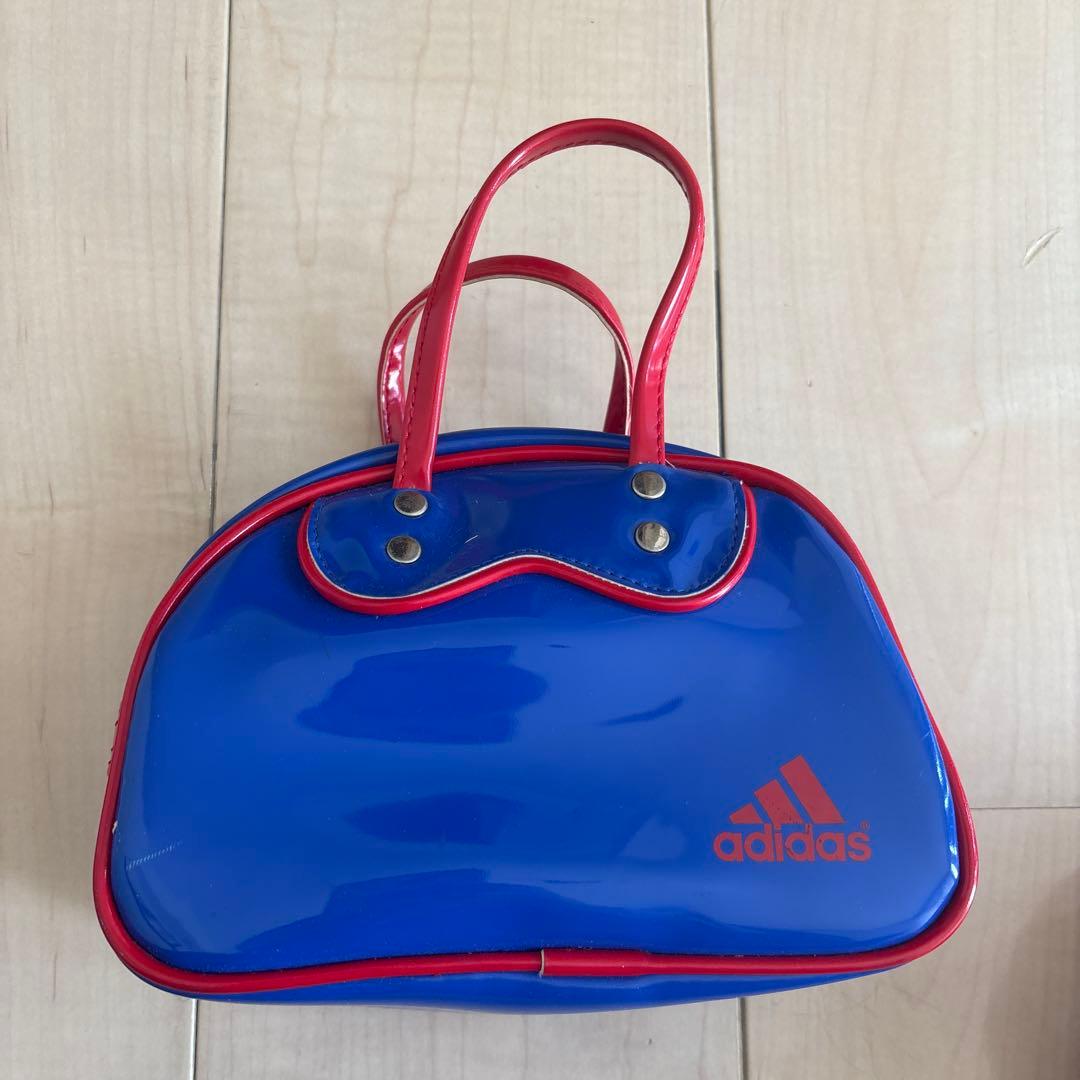 アディダスエナメル ミニボストン バッグ JFA 2種類