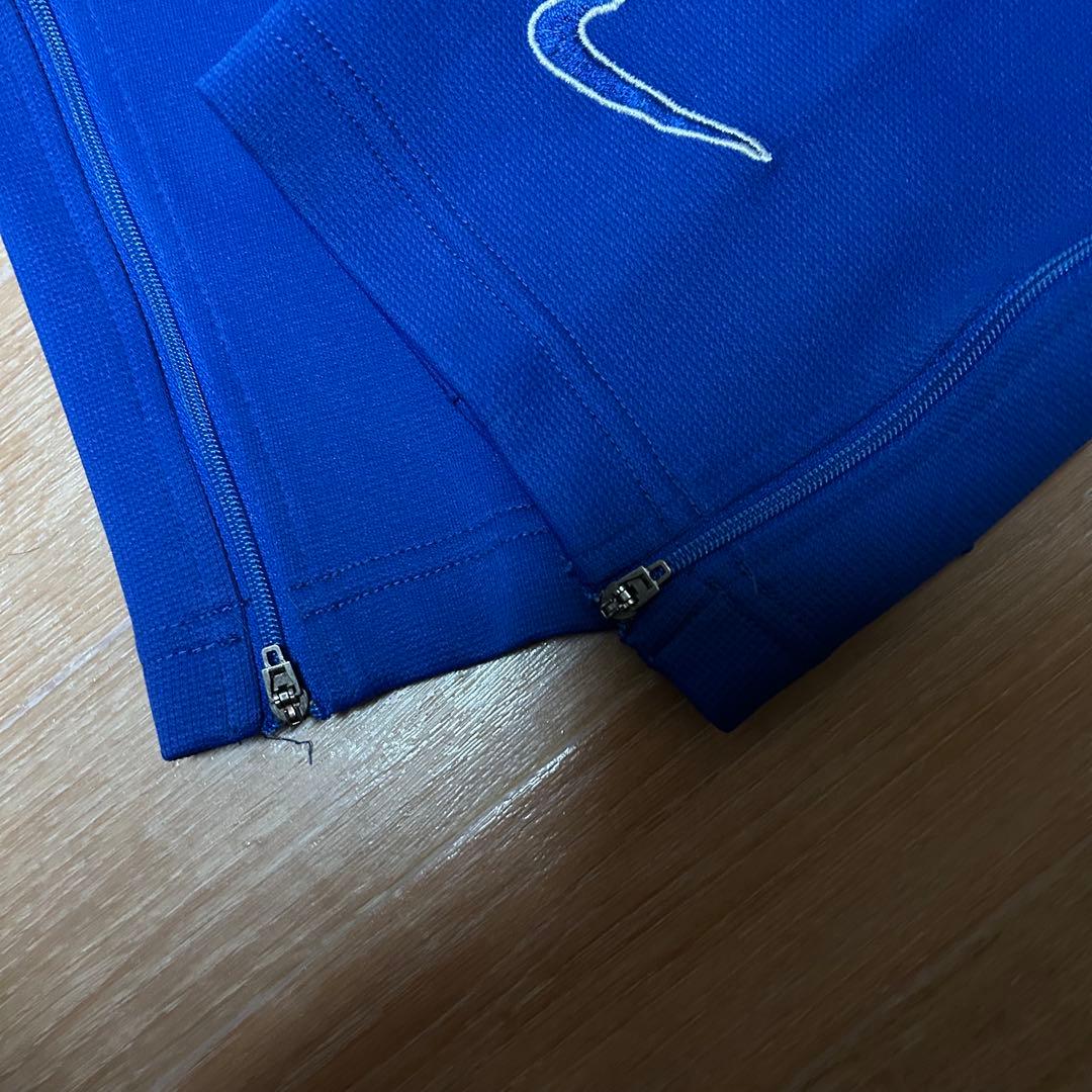 良品 90s NIKE 白タグ ジャージ セットアップ ブルー L