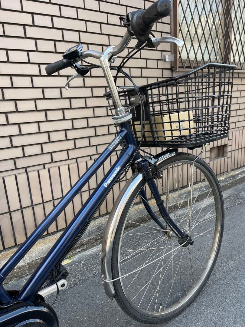 16ah5段変速パナソニック電動アシスト自転車27インチ
