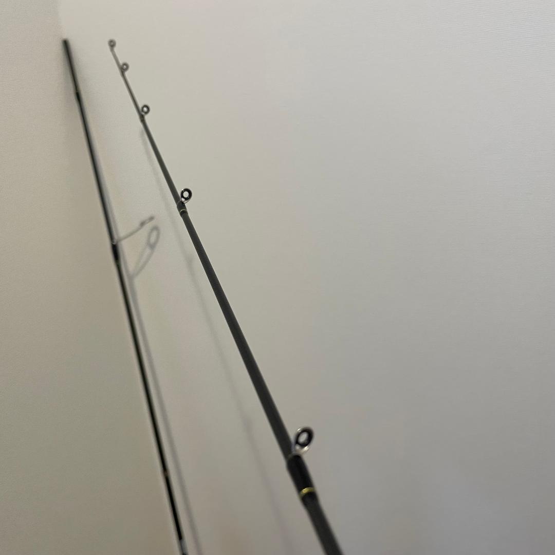 メジャークラフト トラウティーノ TTS-502UL 2ピースロッド