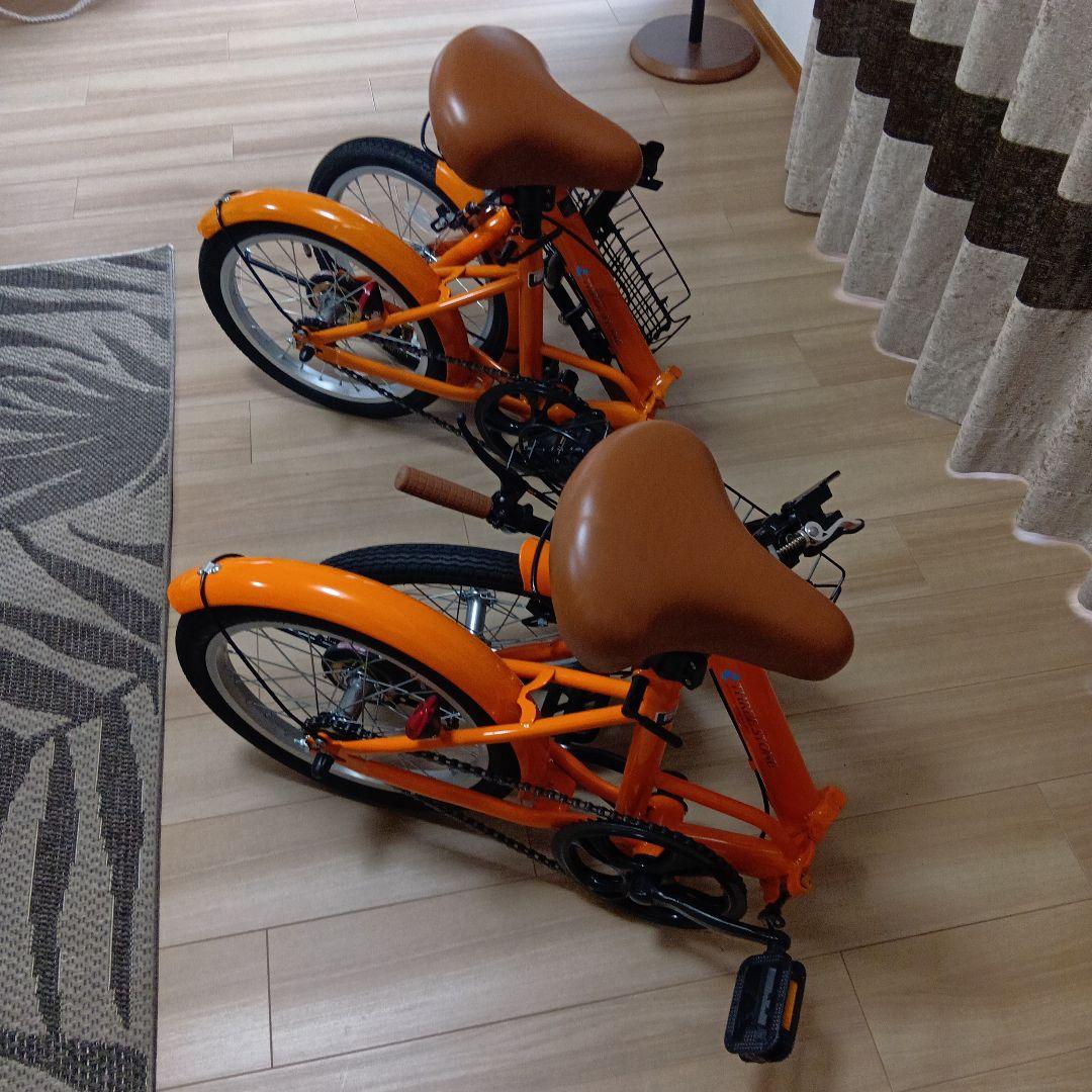 AIJYU CYCLE　折りたたみ自転車 16インチ色 折りたたみ自転車 　2台