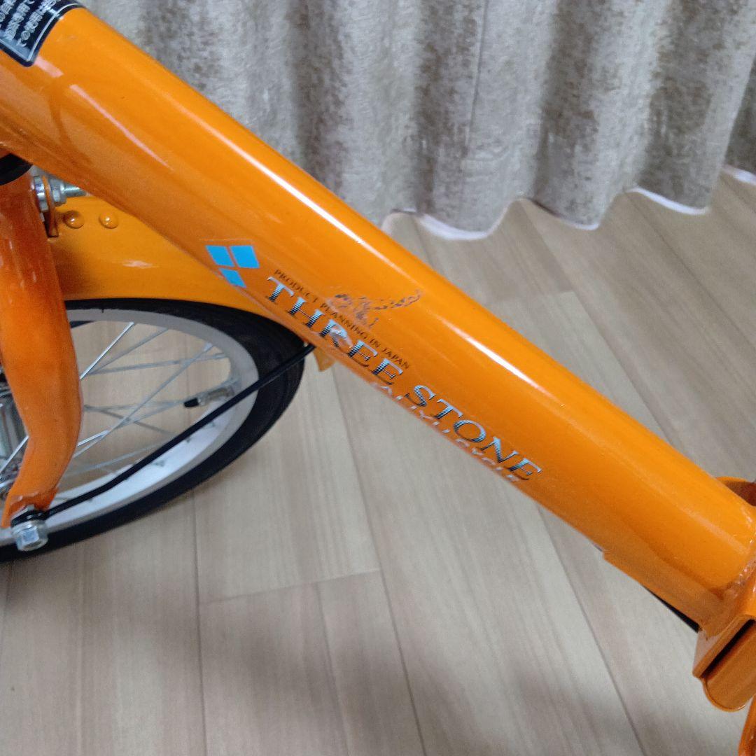 AIJYU CYCLE　折りたたみ自転車 16インチ色 折りたたみ自転車 　2台