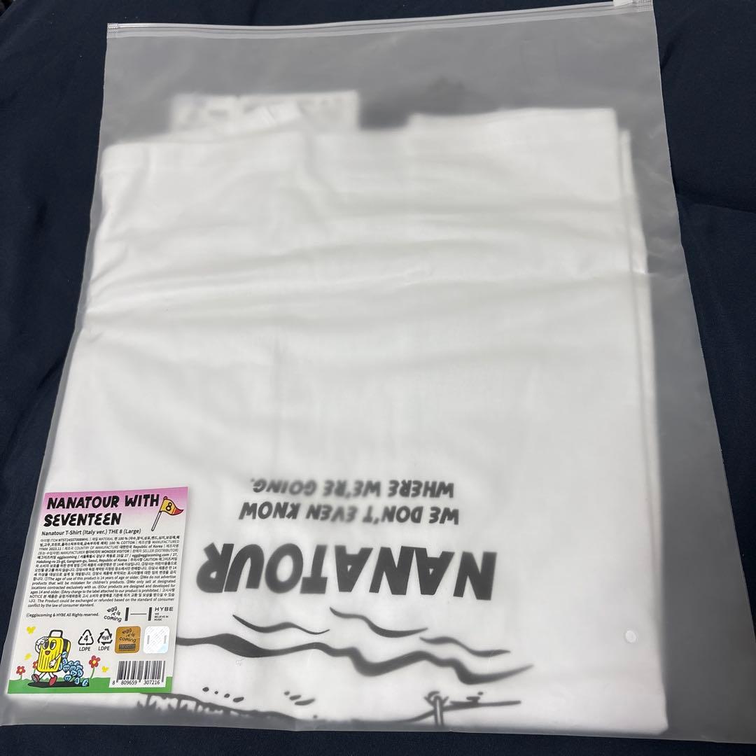 SEVENTEEN ナナツアー　Tシャツ　THE8 ミンハオ