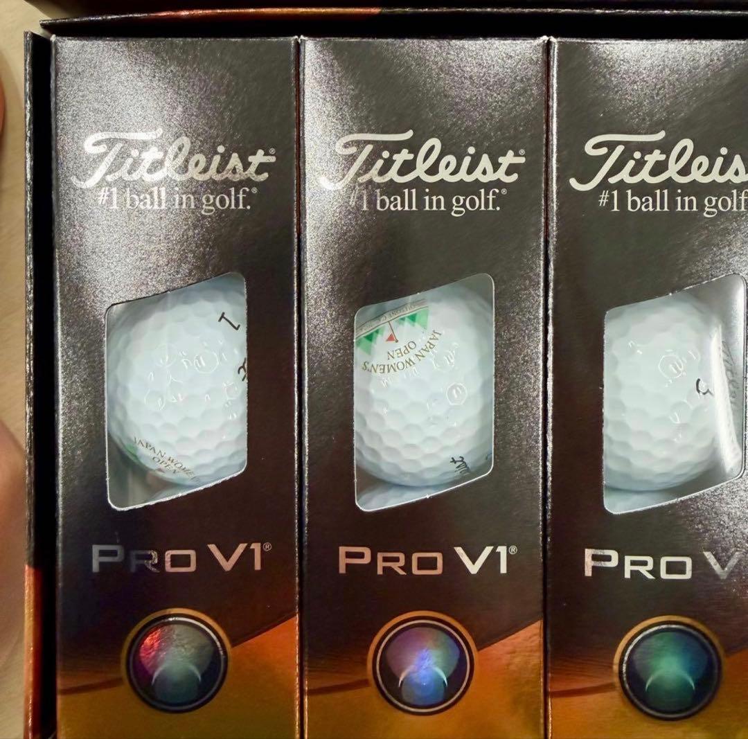 na107ho1101　2ダースTitleist