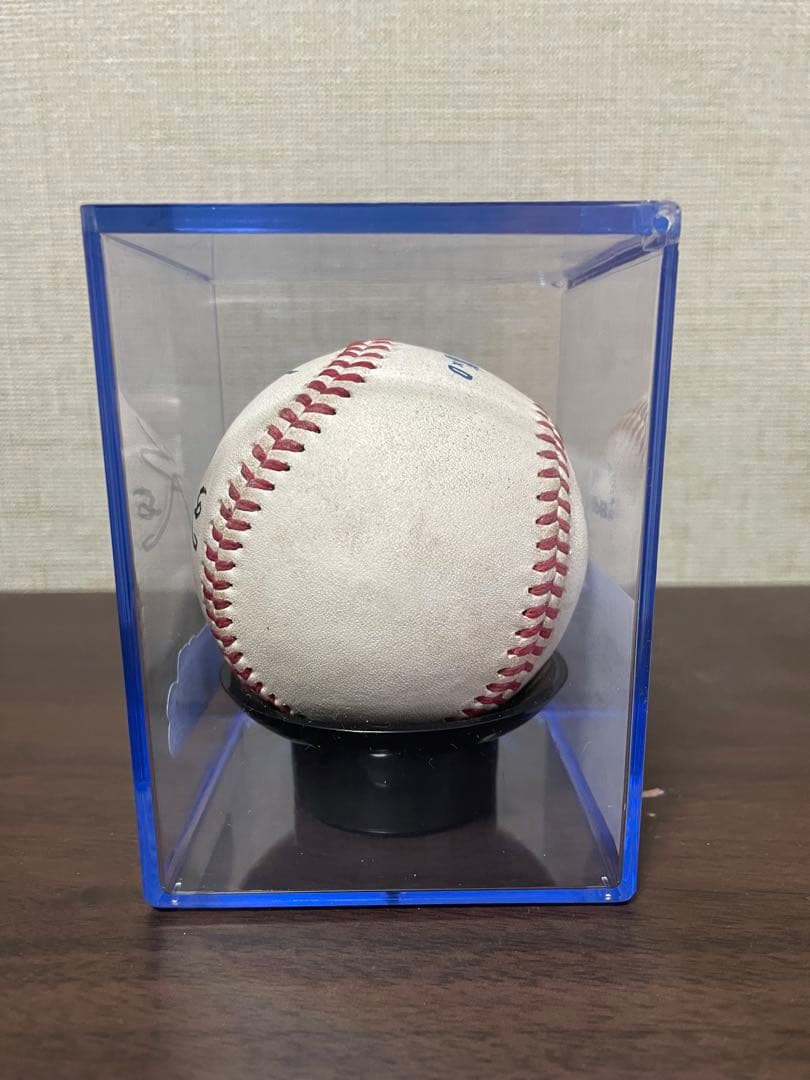 横浜DeNA ベイスターズ　山本祐大　サインボール スポンサーパーティー2025