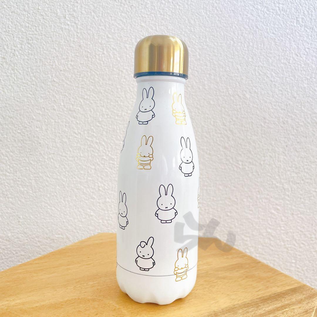 260ml ミッフィー&ダーン　ステンレス保温ボトル 水筒　タンブラー