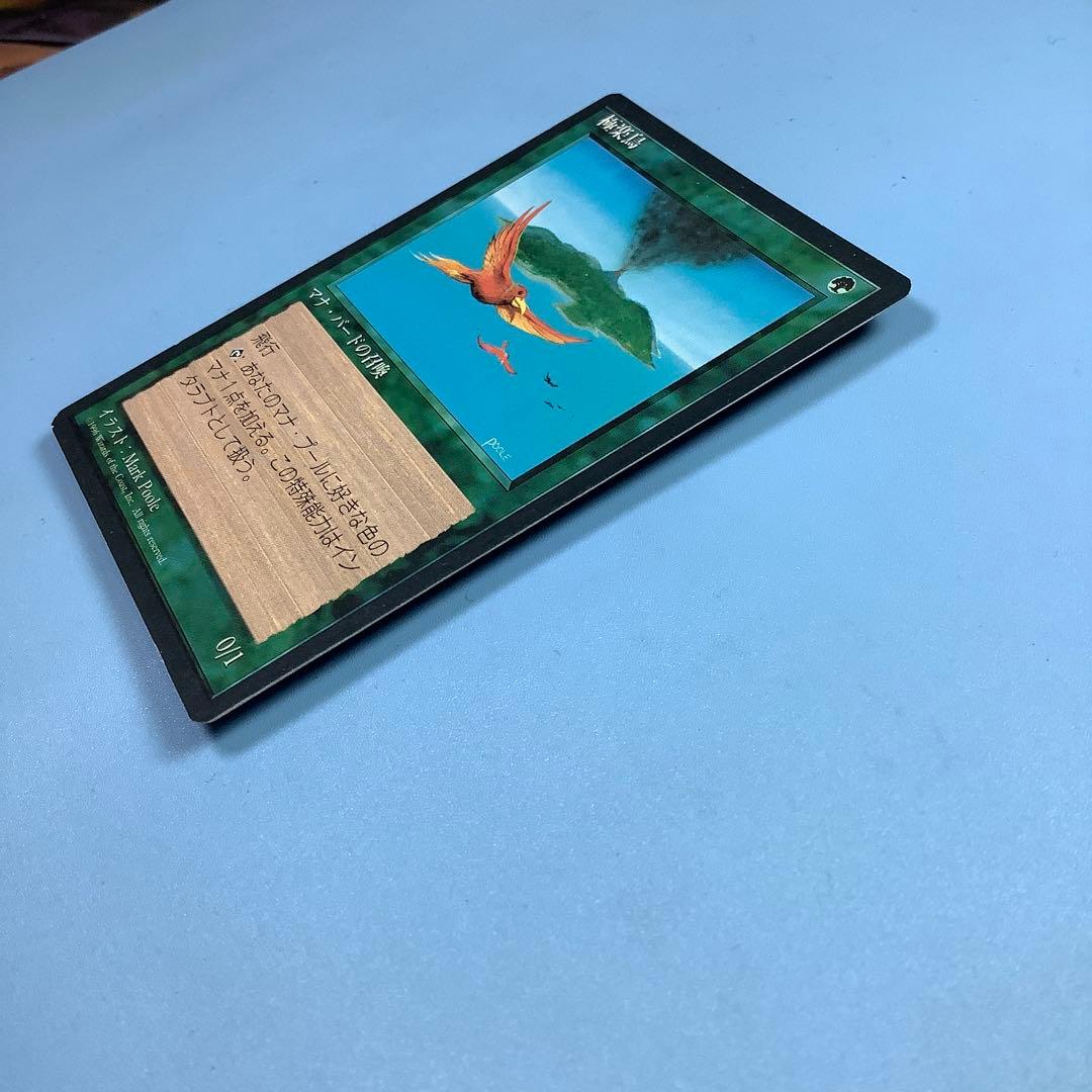 極楽鳥/Birds of Paradise 4ED日本語