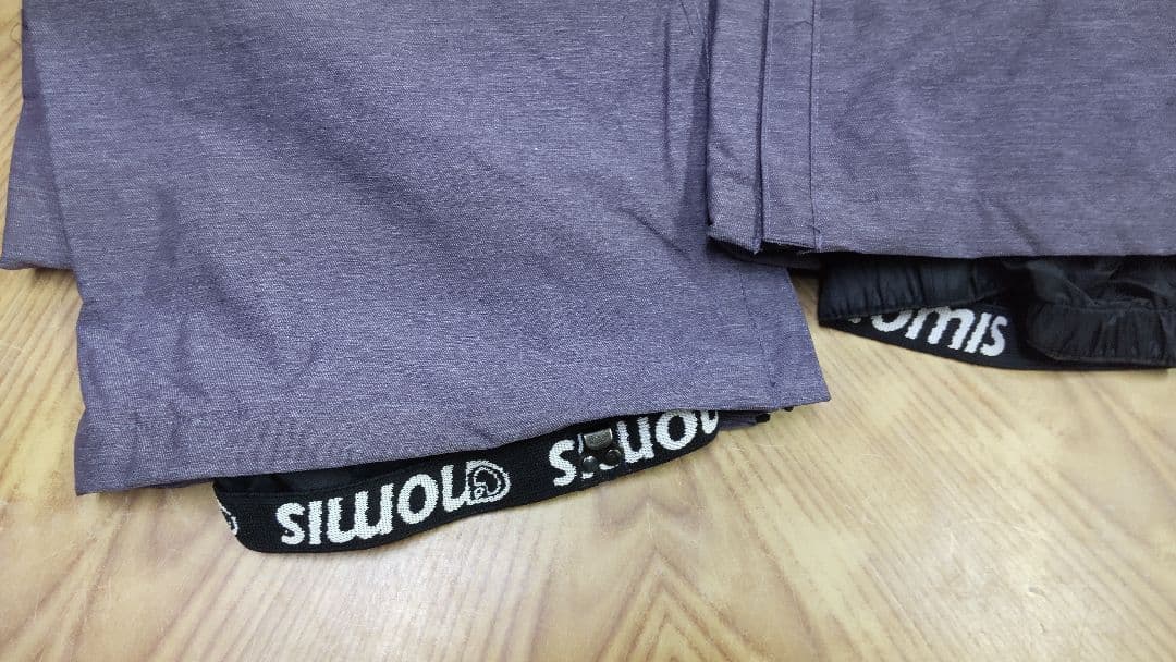 nortis 新品 スノーボードウェア上下