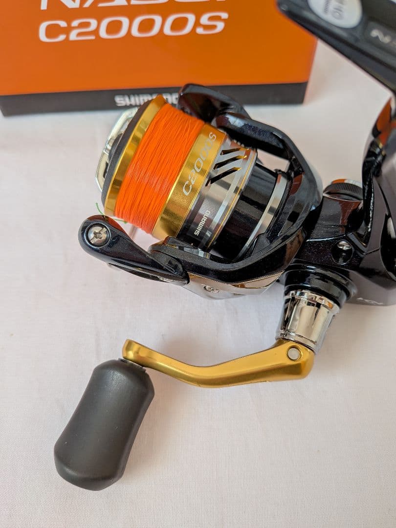 シマノ SHIMANO 16ナスキー C2000S アジング メバリング