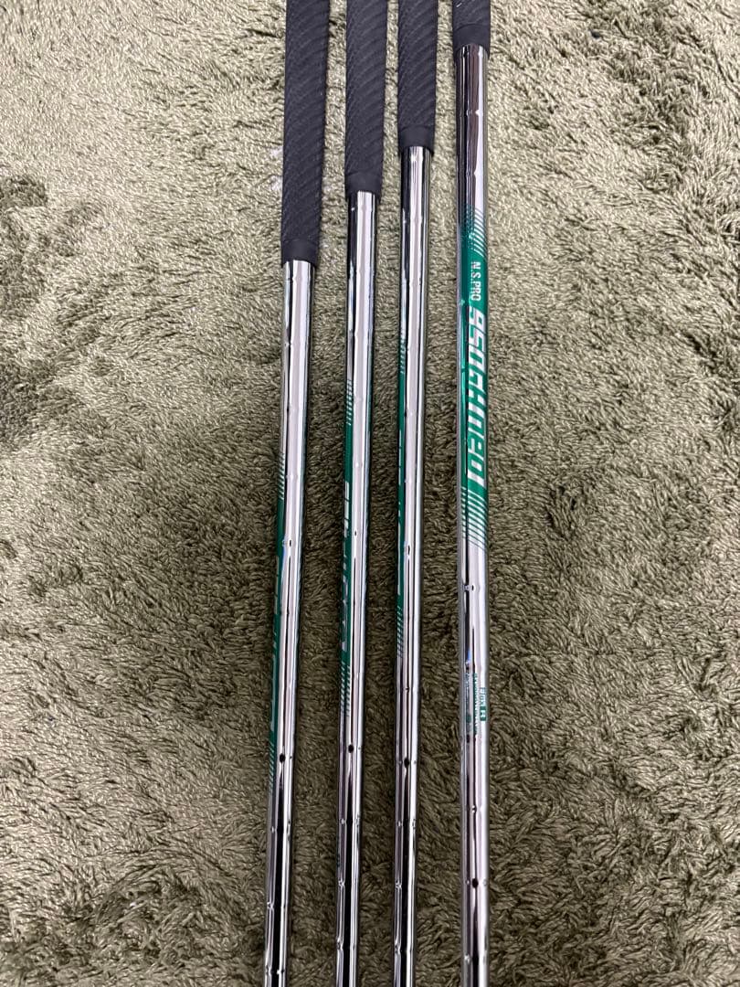 美品 Srixon ZXi5 7-P 4本 アイアンセット950GHneo R