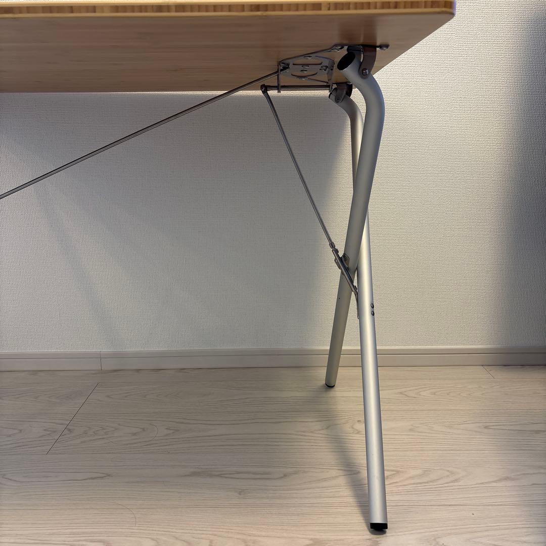 スノーピーク ワンアクションテーブル竹