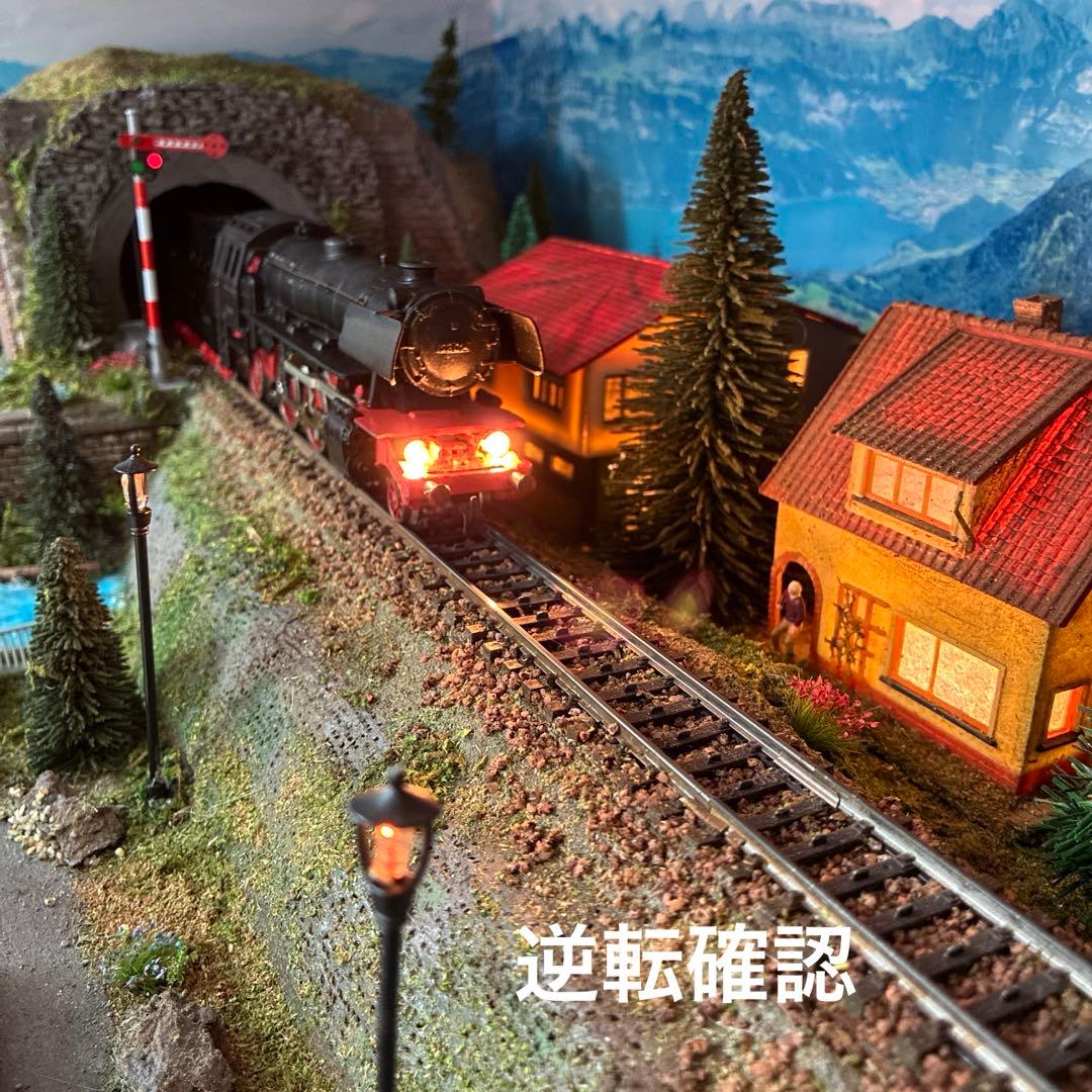 60年代物 メルクリン HO 3005ドイツ連邦鉄道 23形 蒸気機関車 稼働品