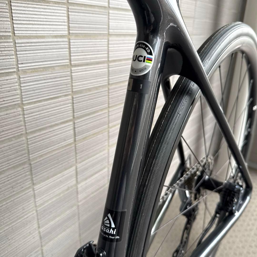 GIANT TCR ADVANCED 1 DISC KOM 2022 Mサイズ