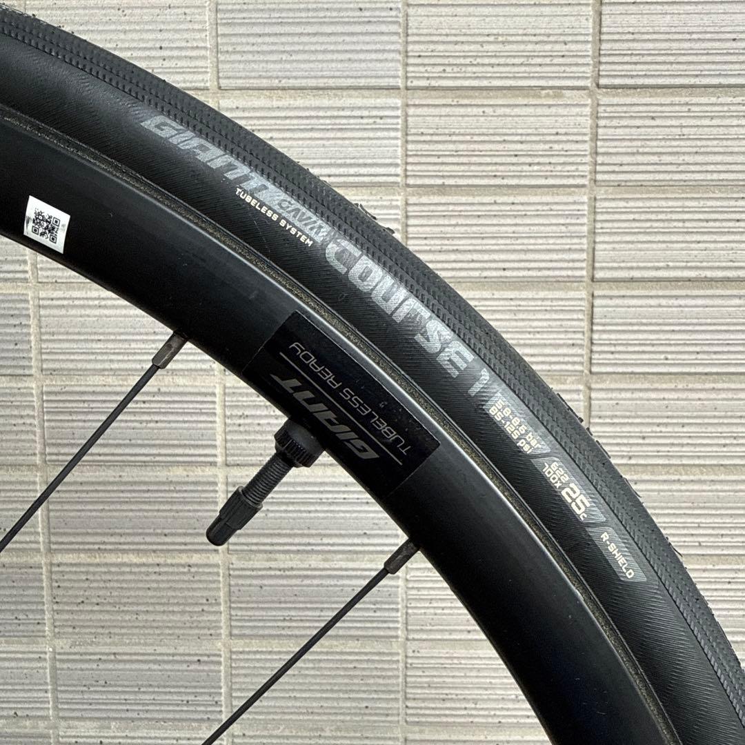 GIANT TCR ADVANCED 1 DISC KOM 2022 Mサイズ