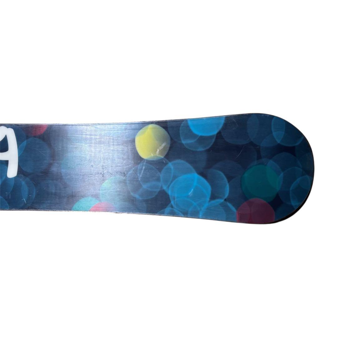 【良品】Burton FEATHER スノーボード 140cm キャンバー