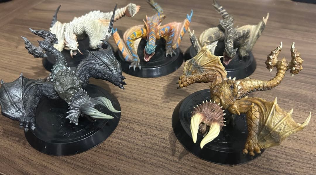 モンスターハンター　スタンダードモデル、その他　フィギュア