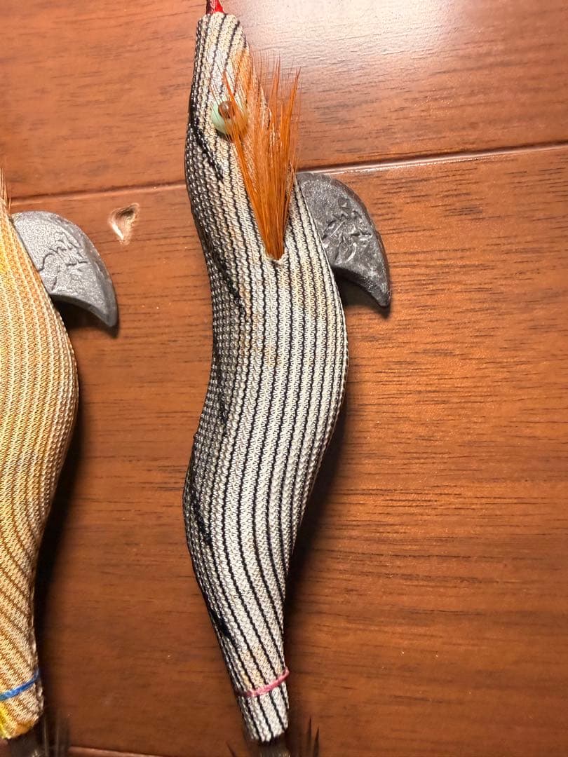 餌木猿 3.5号 スーパーシャロー 萌葱、煤竹 HAYASHI