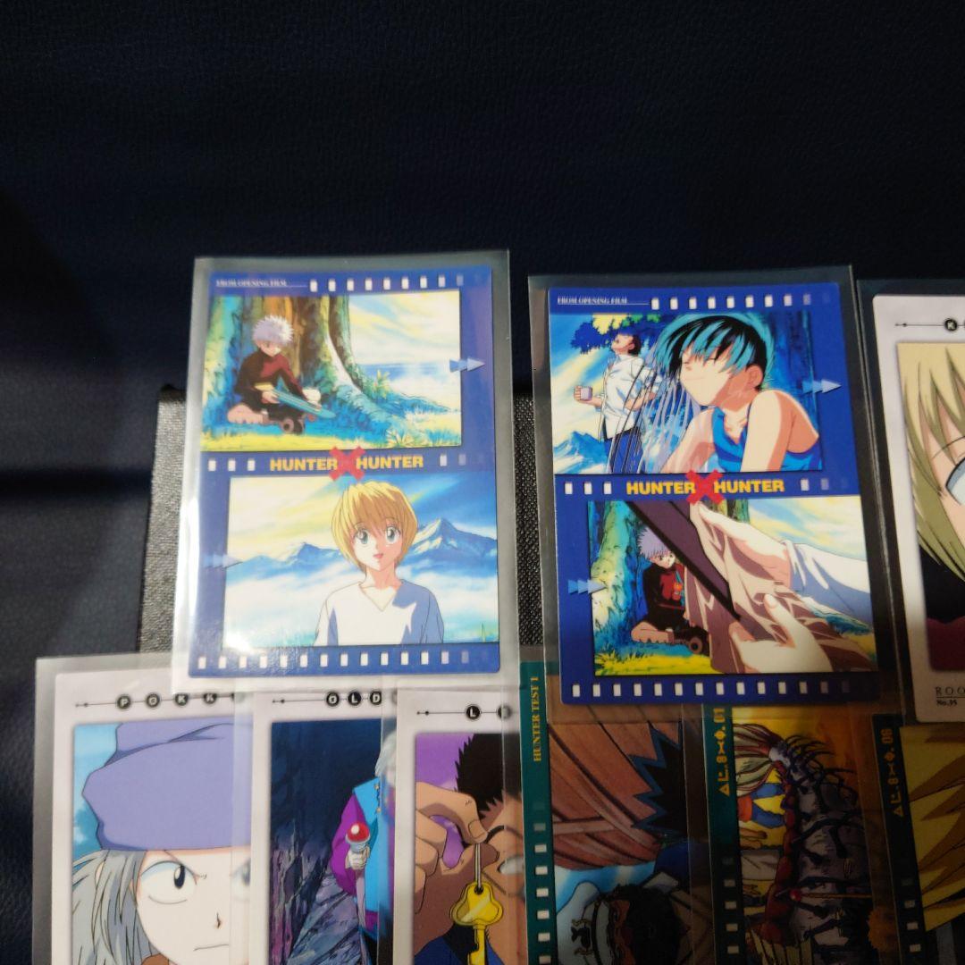HUNTER×HUNTER 　カードダスマスターズ 10枚セット