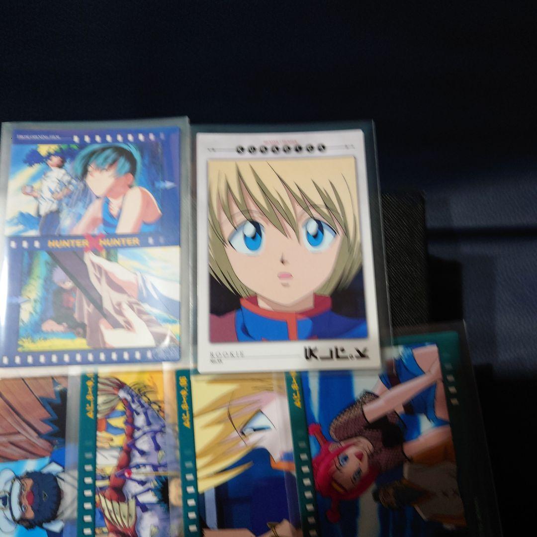 HUNTER×HUNTER 　カードダスマスターズ 10枚セット