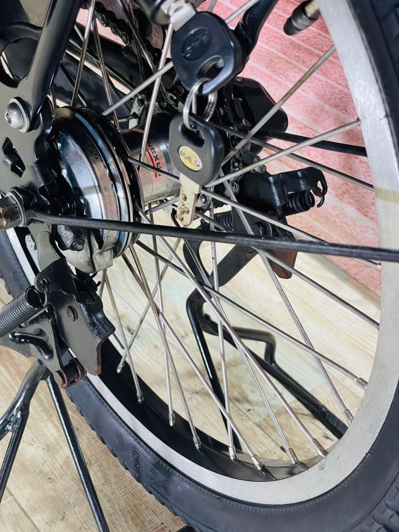 K2042 電動自転車ヤマハ子供乗せ 20インチ 8.9Ah