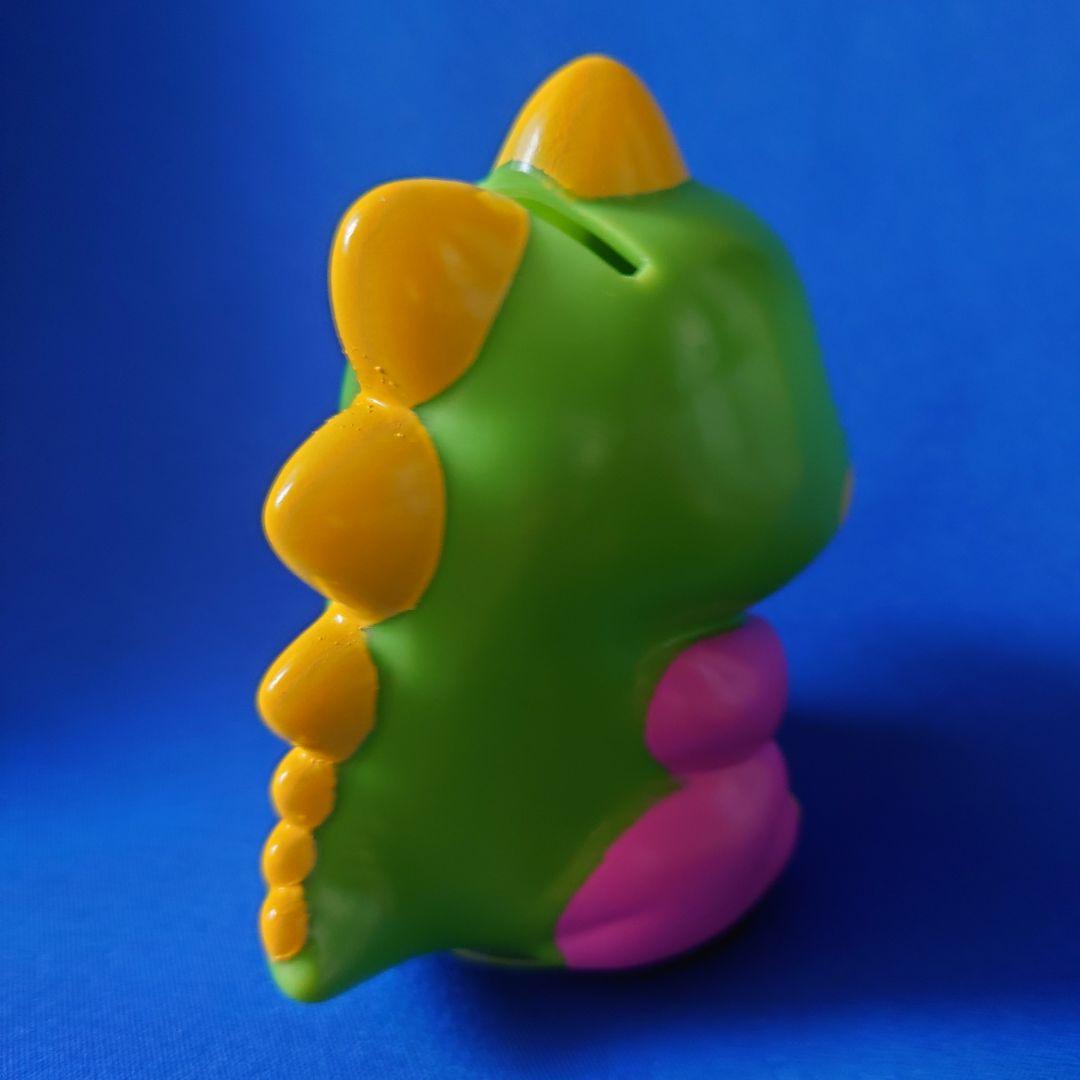バブルボブル バブルン ソフビ貯金箱