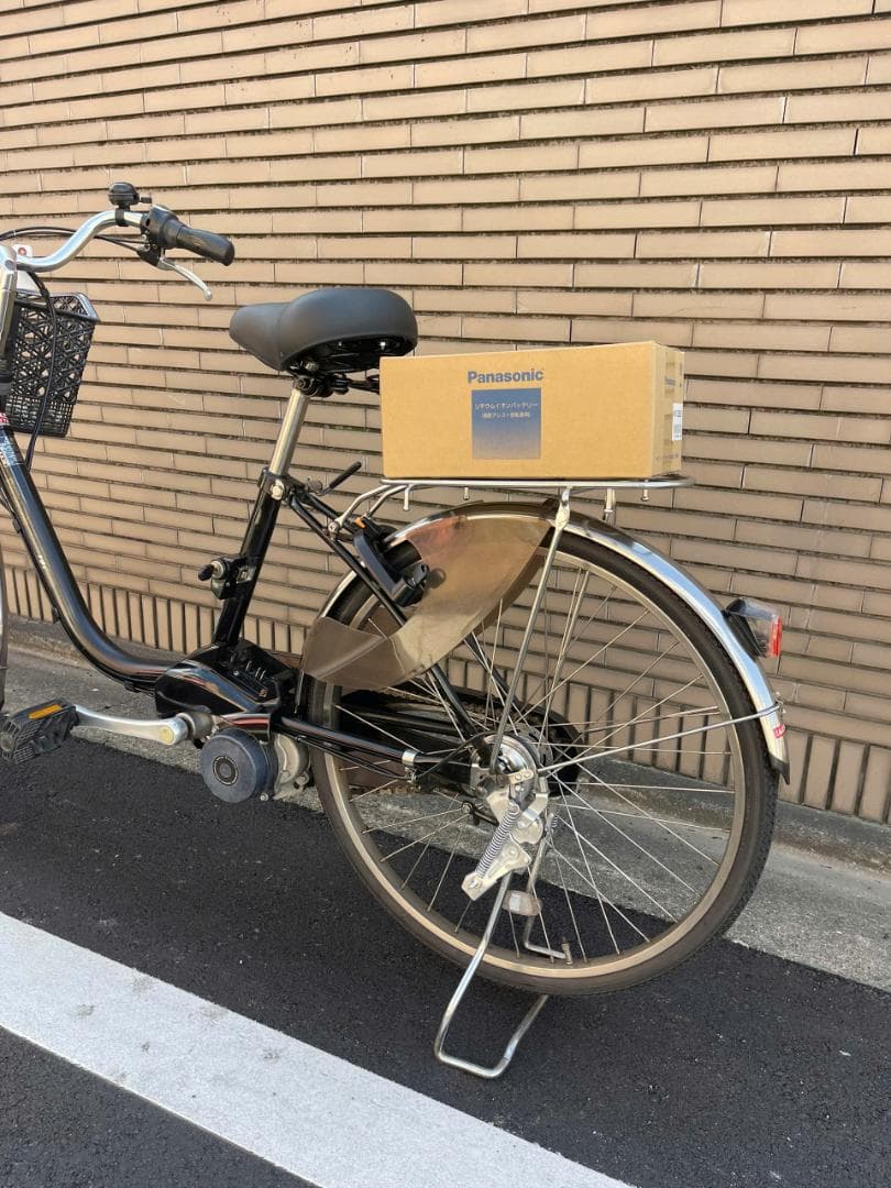 新品バッテリPANASONIC電動アシスト自転車 8.9Ah 26CPDE23