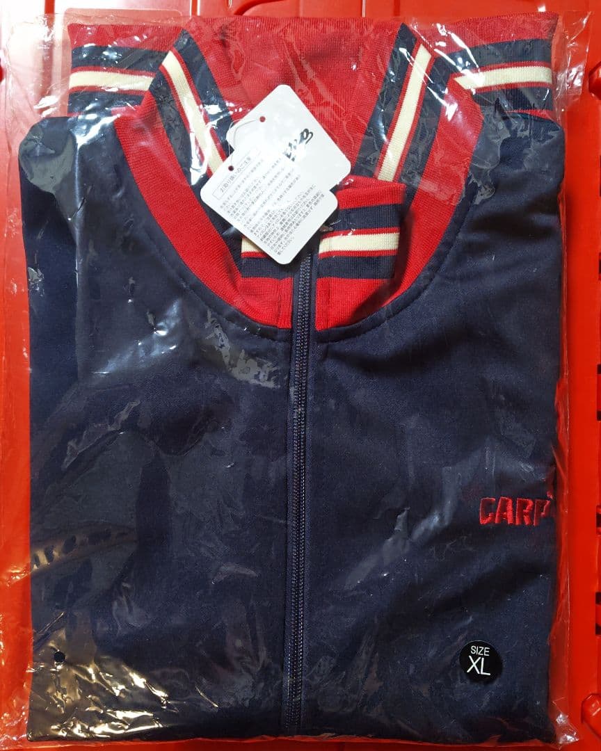 カープトラックジャケット（ネイビー）O（XL）サイズ！限定新グッズ完売品！