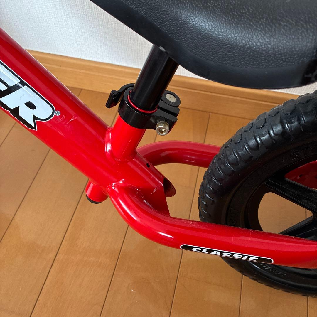 STRIDER CLASSIC 赤 バランスバイク 12インチ