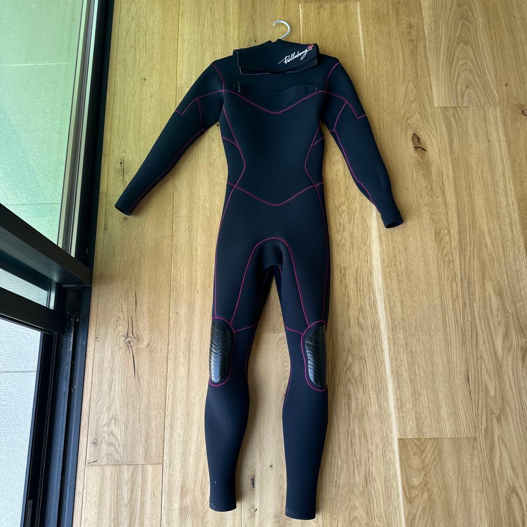 【Billabong 】フルスーツ ウェットスーツ 4mm
