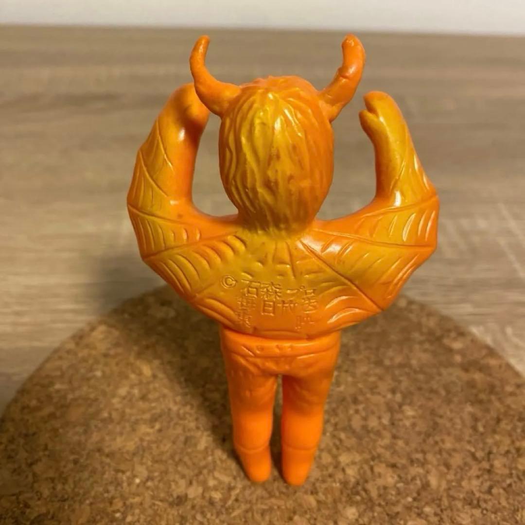 当時物　昭和レトロ 旧バンダイ　ミニソフビ 仮面ライダー 蜘蛛男　東映