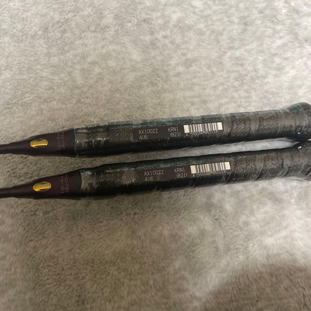 ASTROX 100 zzバドミントンラケット