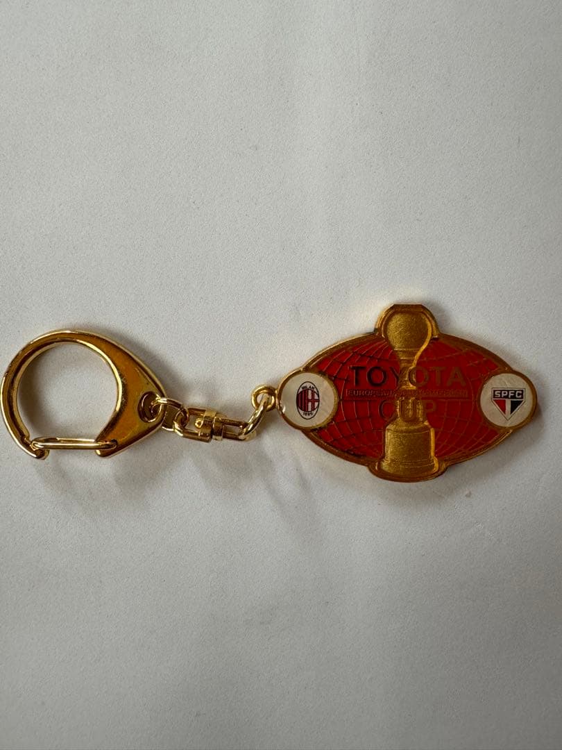 サッカー　トヨタカップキーホルダー1993年
