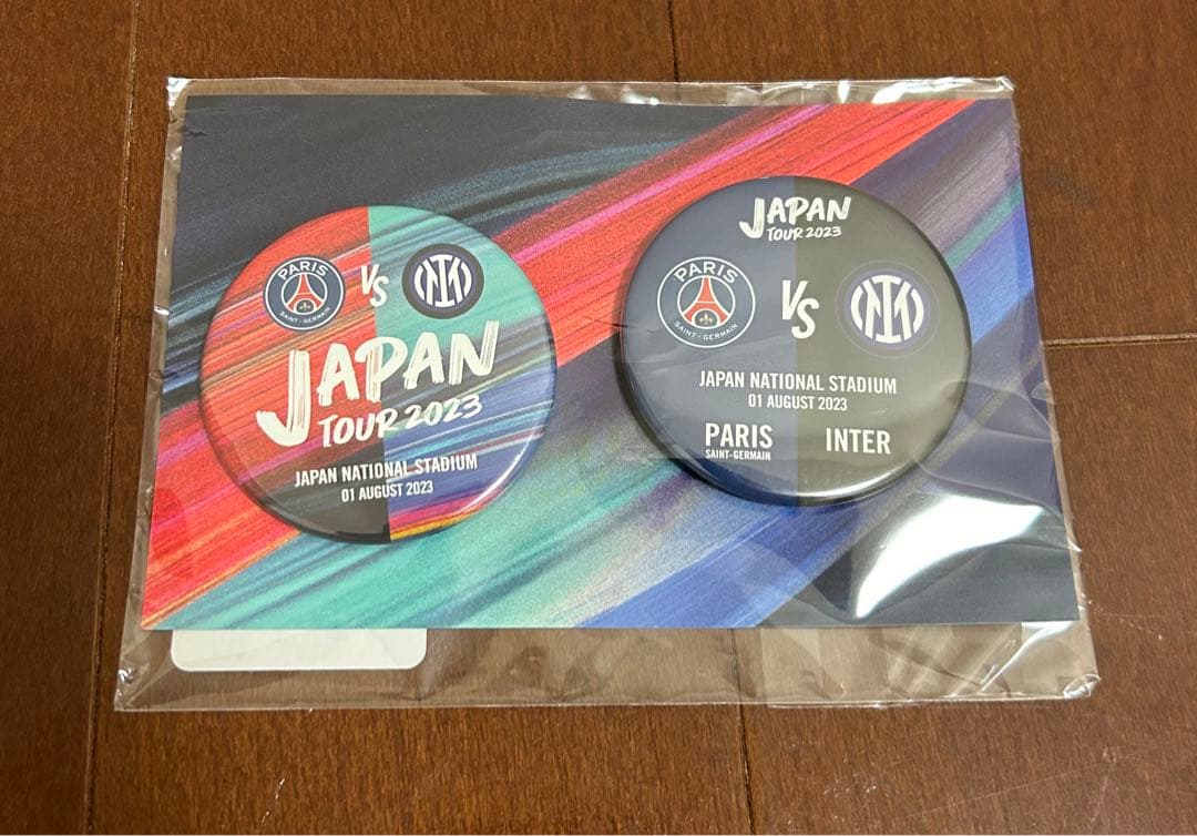 サッカー　パリサンジェルマン ジャパンツアー2023 VIP席記念グッズ