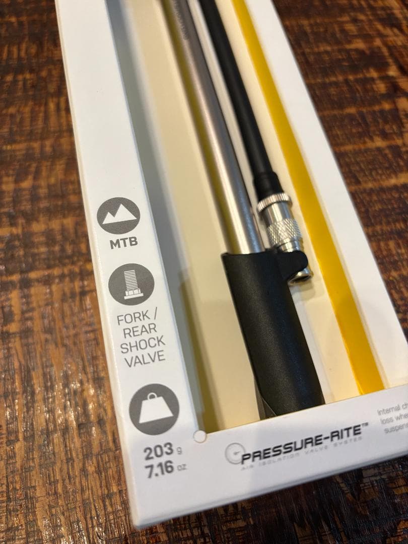 TOPEAKポケットショック DXG XL ショックポンプ MTB 新品未使用