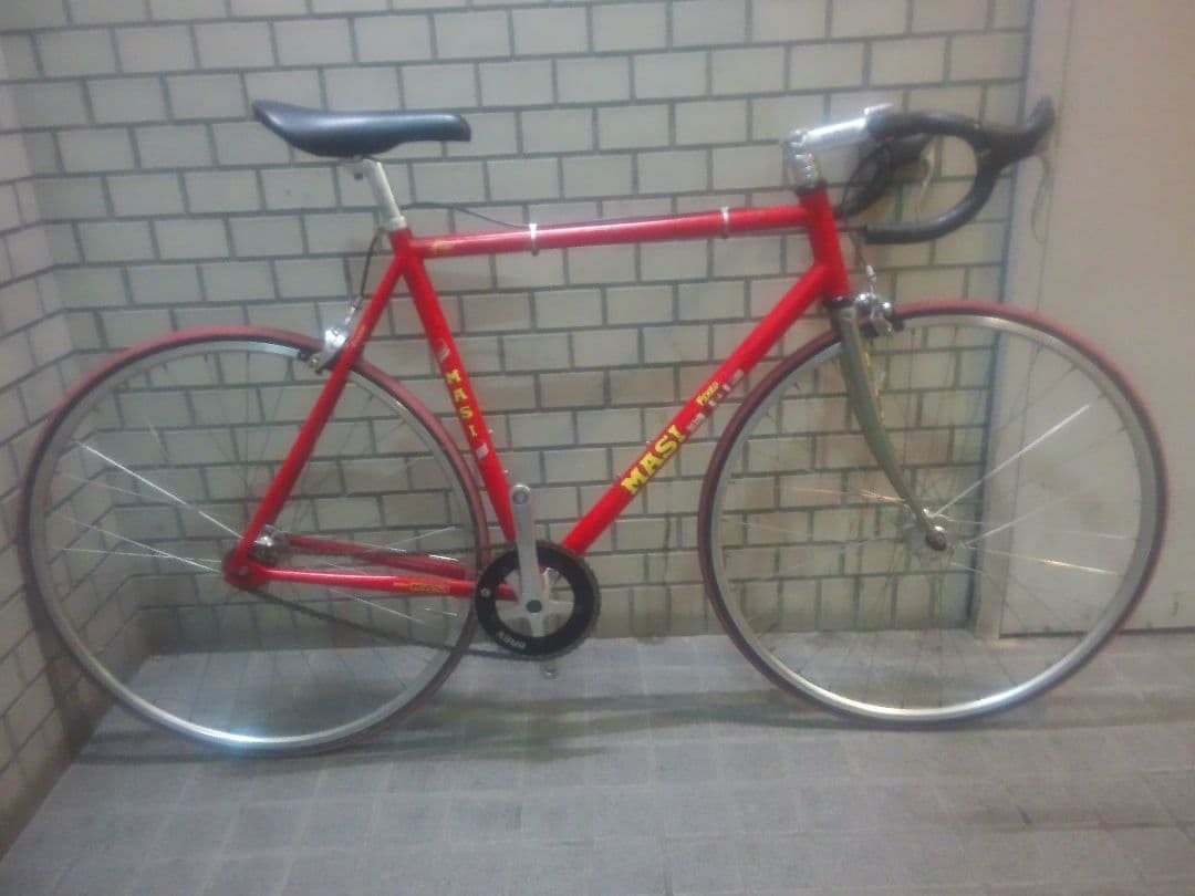 ＭＡＳＩ ピストバイク　ロードバイク　MTB　クロスバイク　送料込み