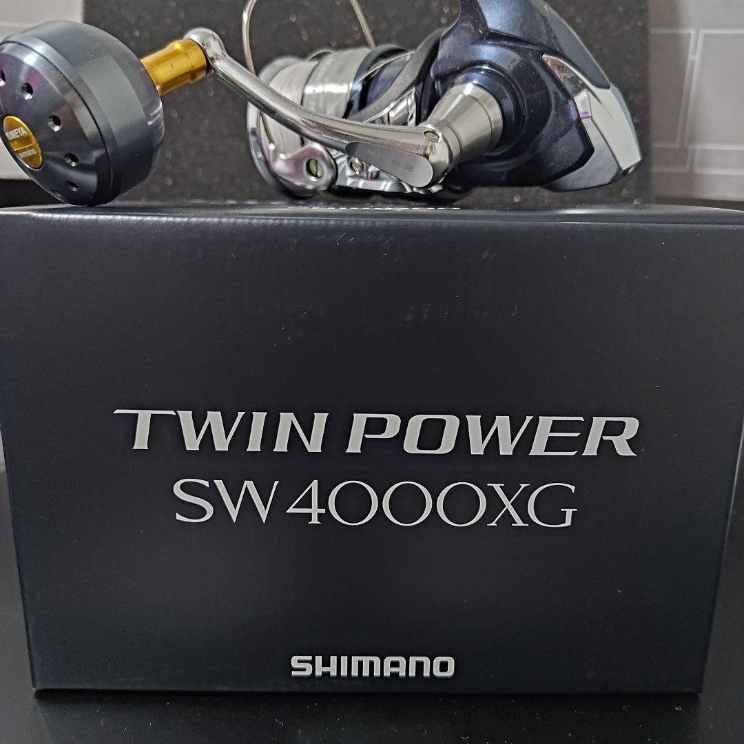 21ツインパワーSW 4000xg　夢屋ハンドル