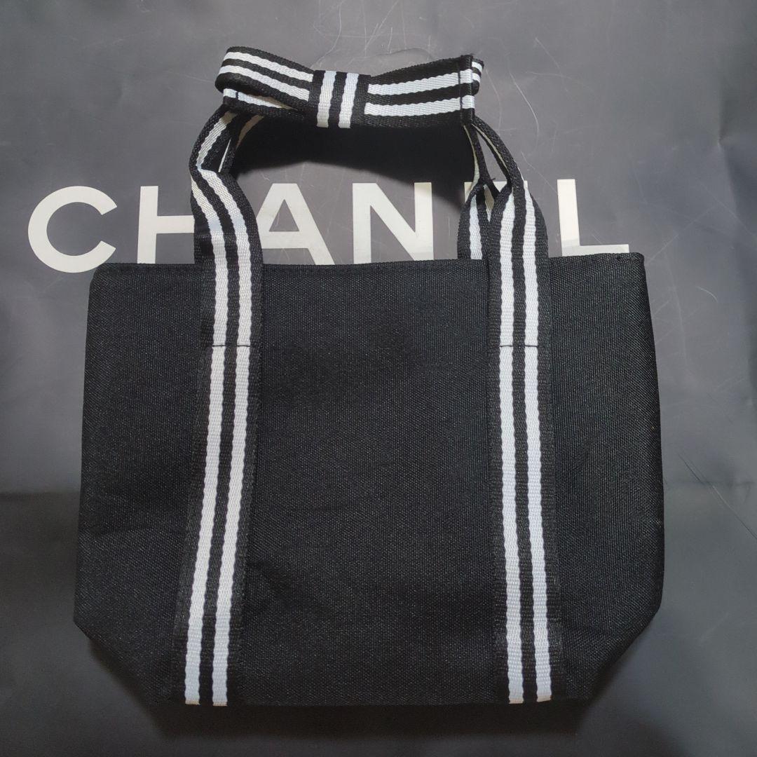 CHANEL ブラック トートバッグ リボン付きラスト１点★値下げ不可