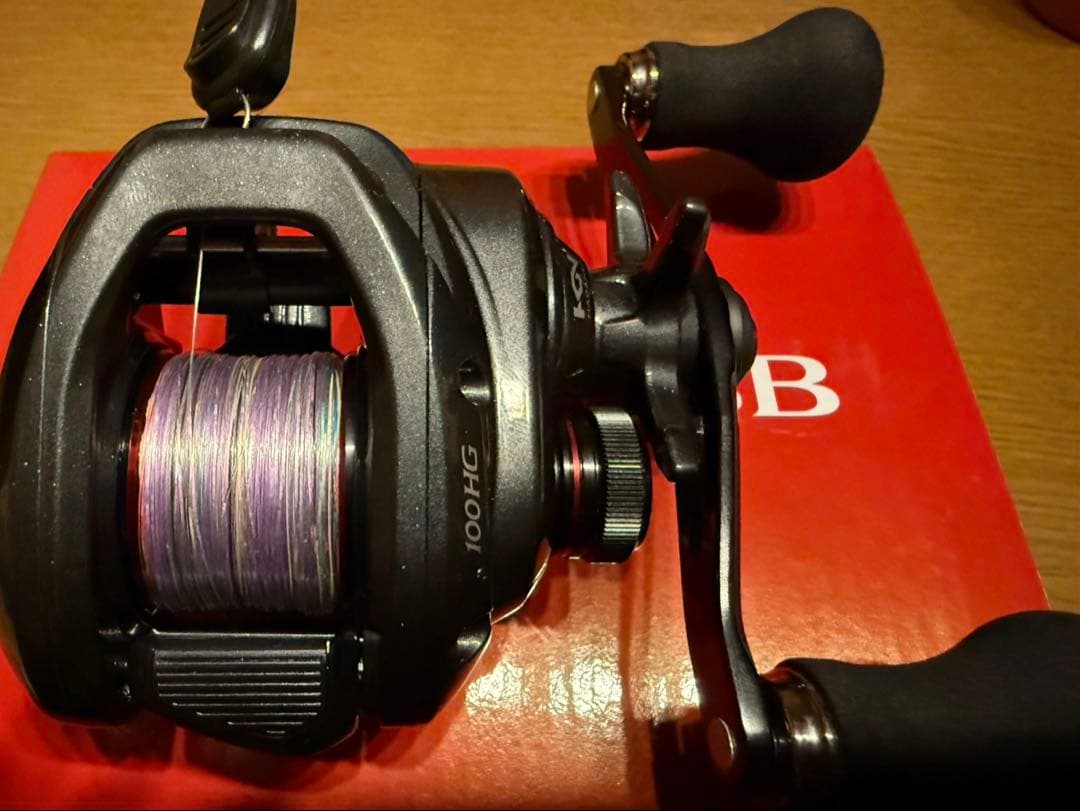 SHIMANO ENGETSU BB 100HG ベイトリール