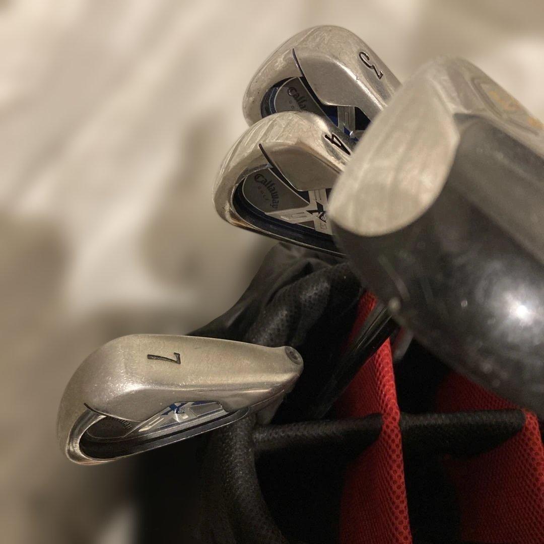 か*い様 Callaway X-Series ゴルフクラブセット
